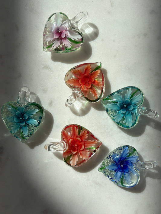 Love You After Dark Pendant - Limited