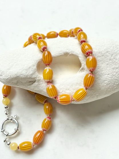 Lemon Sherbet MF Bold Necklace - Limited