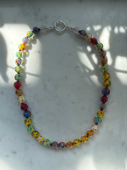 Polka Love Bold Lite Necklace - Limited