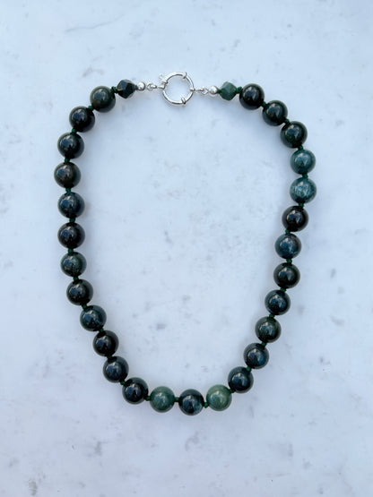 Olive Deluxe Bold Necklace - Limited