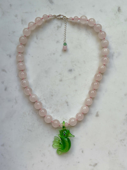 Sassy Sea Stead Seagrass Necklace