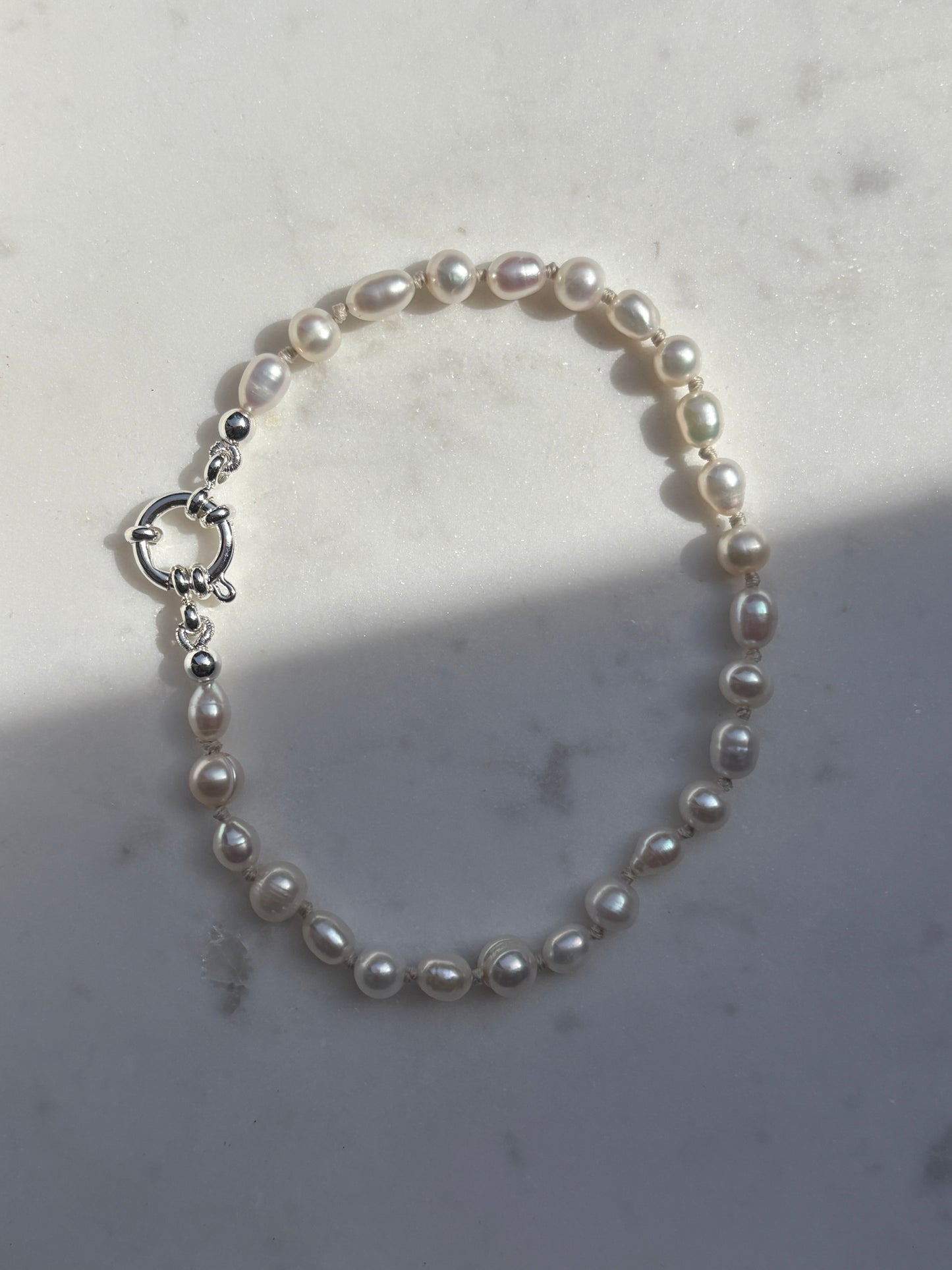 Paloma Anklet