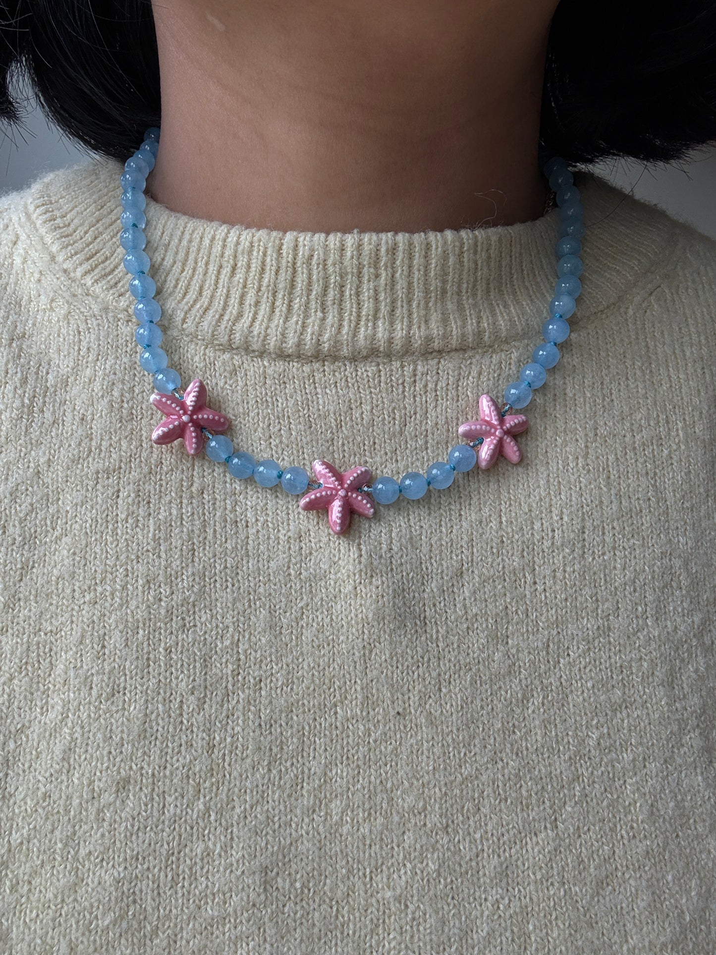 Star Struck Anemone Necklace