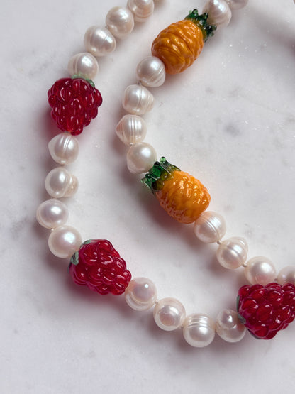 Pineapple Pickin' Necklace - Limited