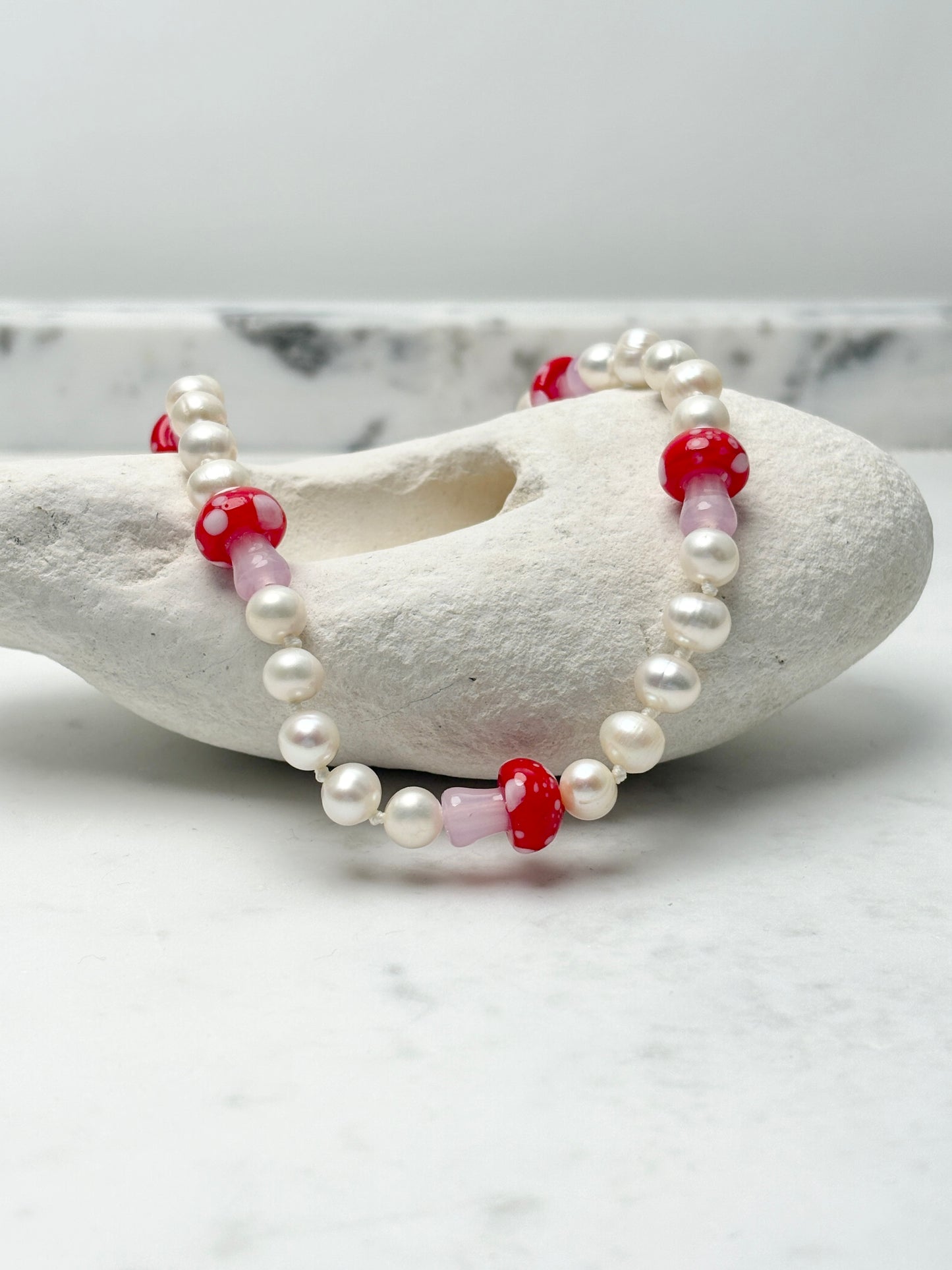 Shroom Party Necklace