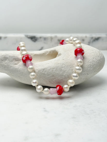 Shroom Party Necklace