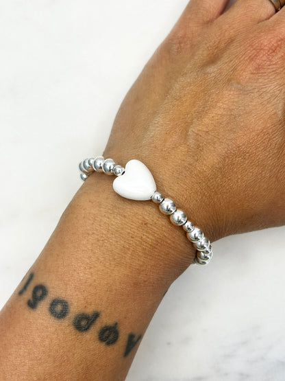 Heart Of Steel Bracelet