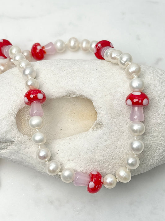 Shroom Party Necklace