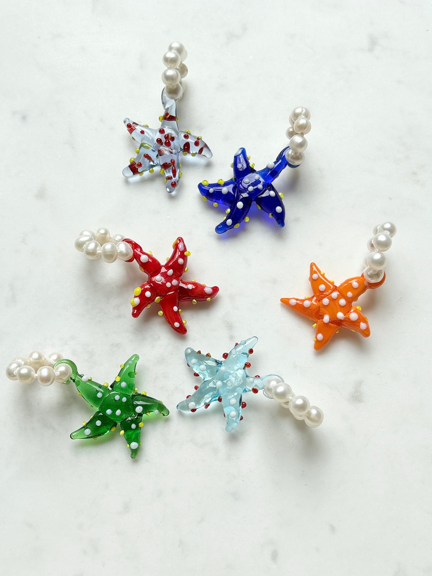 Sea Starlet Pendant - 10mm/12mm - Limited