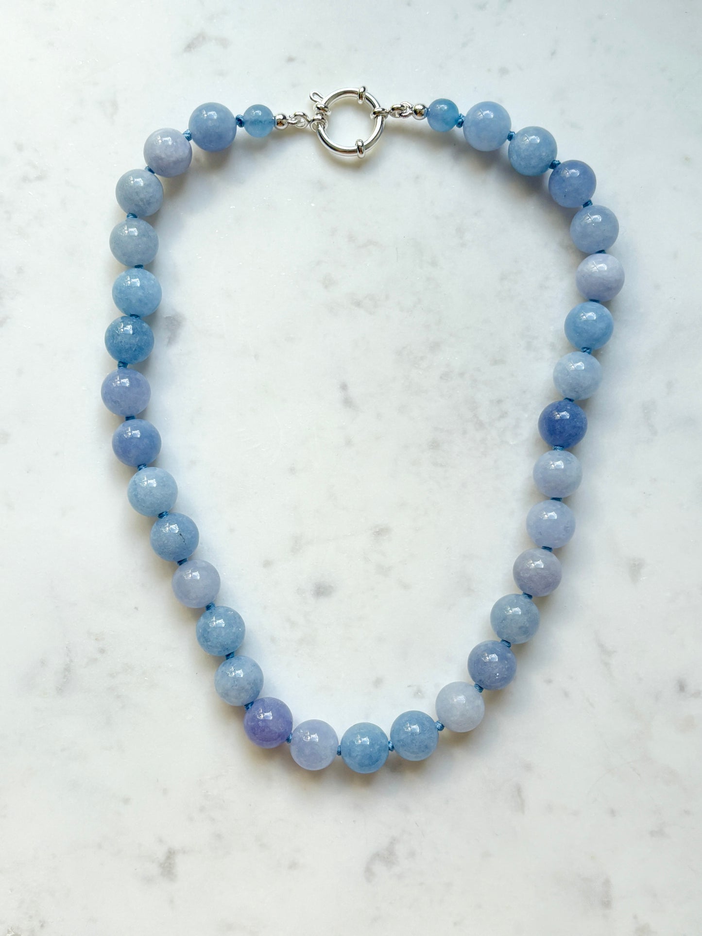 Aqua Bold Necklace - Limited
