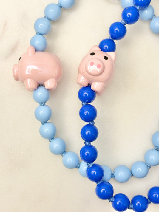 Piggy Puff Phone Chain