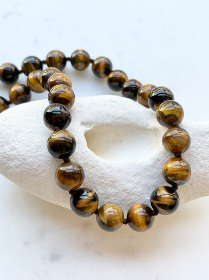 Toffee Bold Necklace - Limited