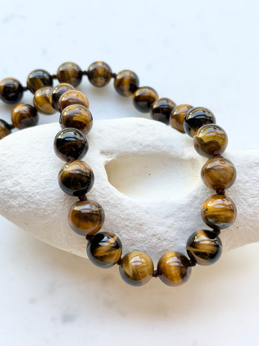 Toffee Bold Necklace - Limited