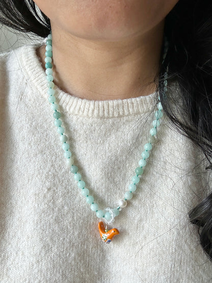 Bon Bon Birdie Deluxe Necklace