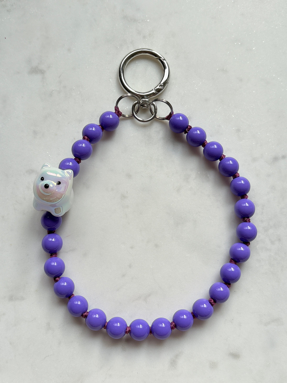 Pocket Pomeranian Phone Chain