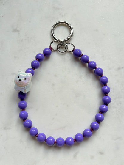 Pocket Pomeranian Phone Chain