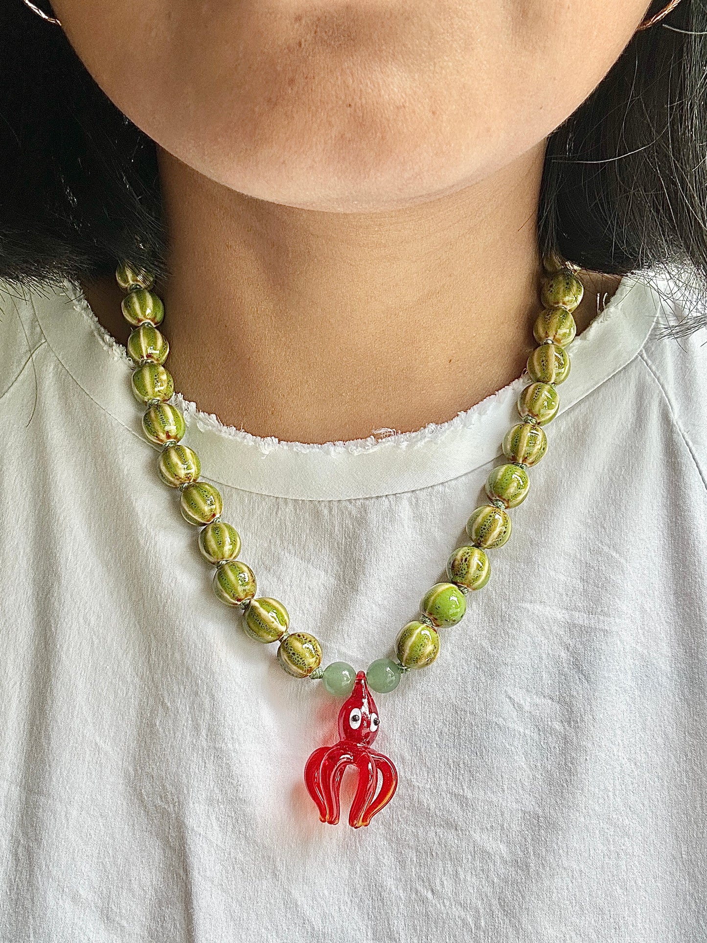 Little Sucker Coral Necklace