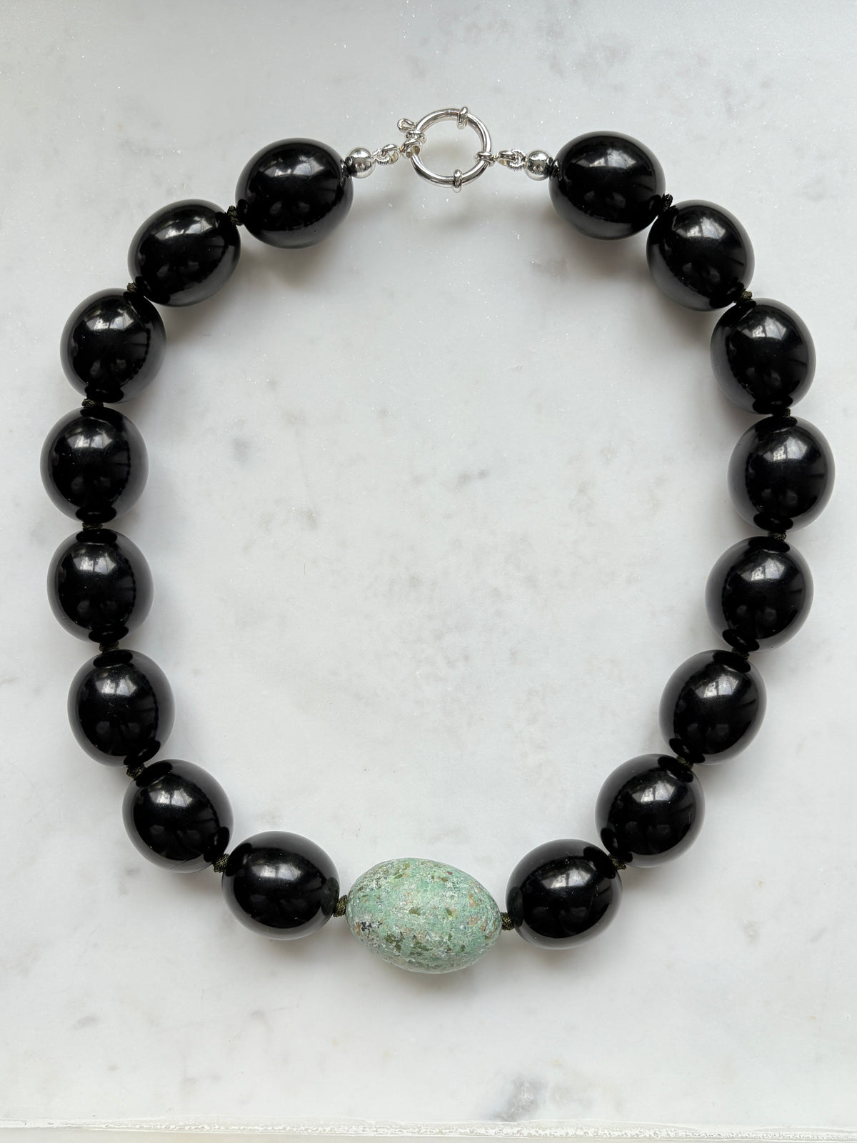 Tonka Bean Necklace - One Of A Kind