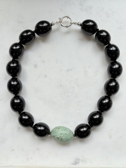 Tonka Bean Necklace - One Of A Kind