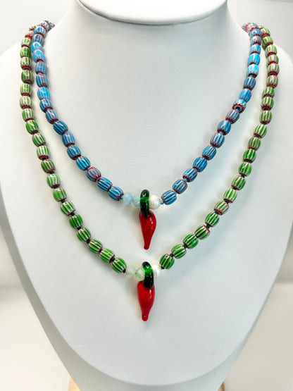 Chilli Charm Necklace