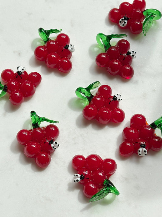 Raspberry Ripple Pendant