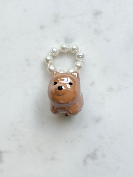 Pocket Pomeranian Pendant - 10mm/12mm