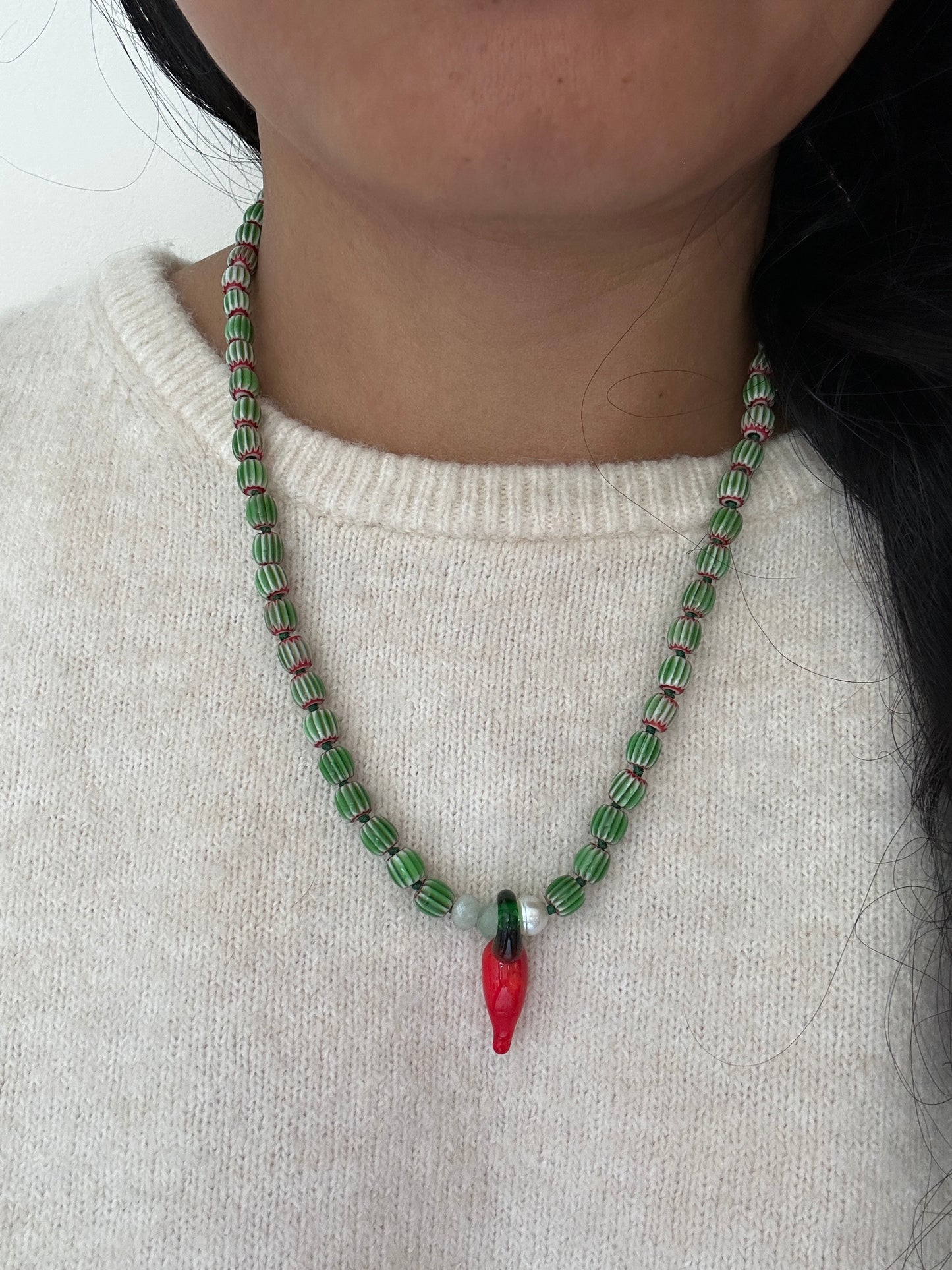 Chilli Charm Necklace