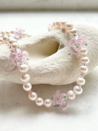 Wander Blossom Petal Necklace