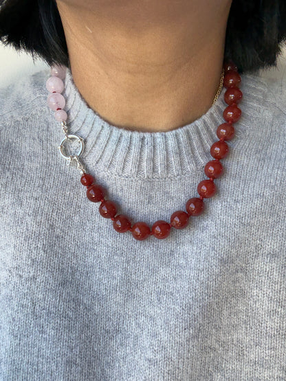 Cinnamon Candy Bold Necklace - Limited
