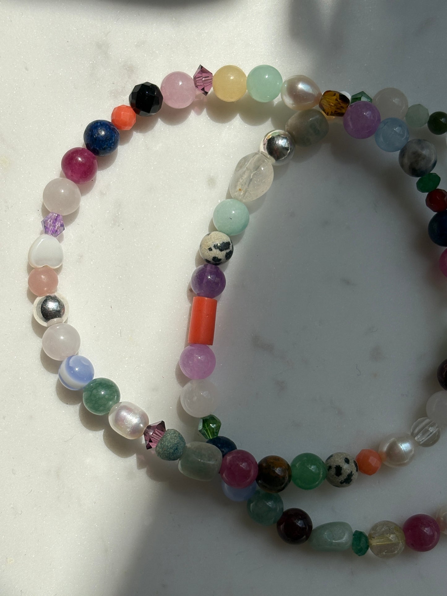 Mixed Love Anklet