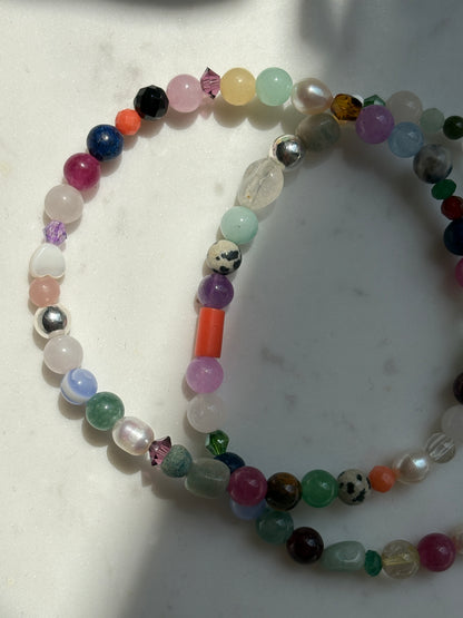 Mixed Love Anklet