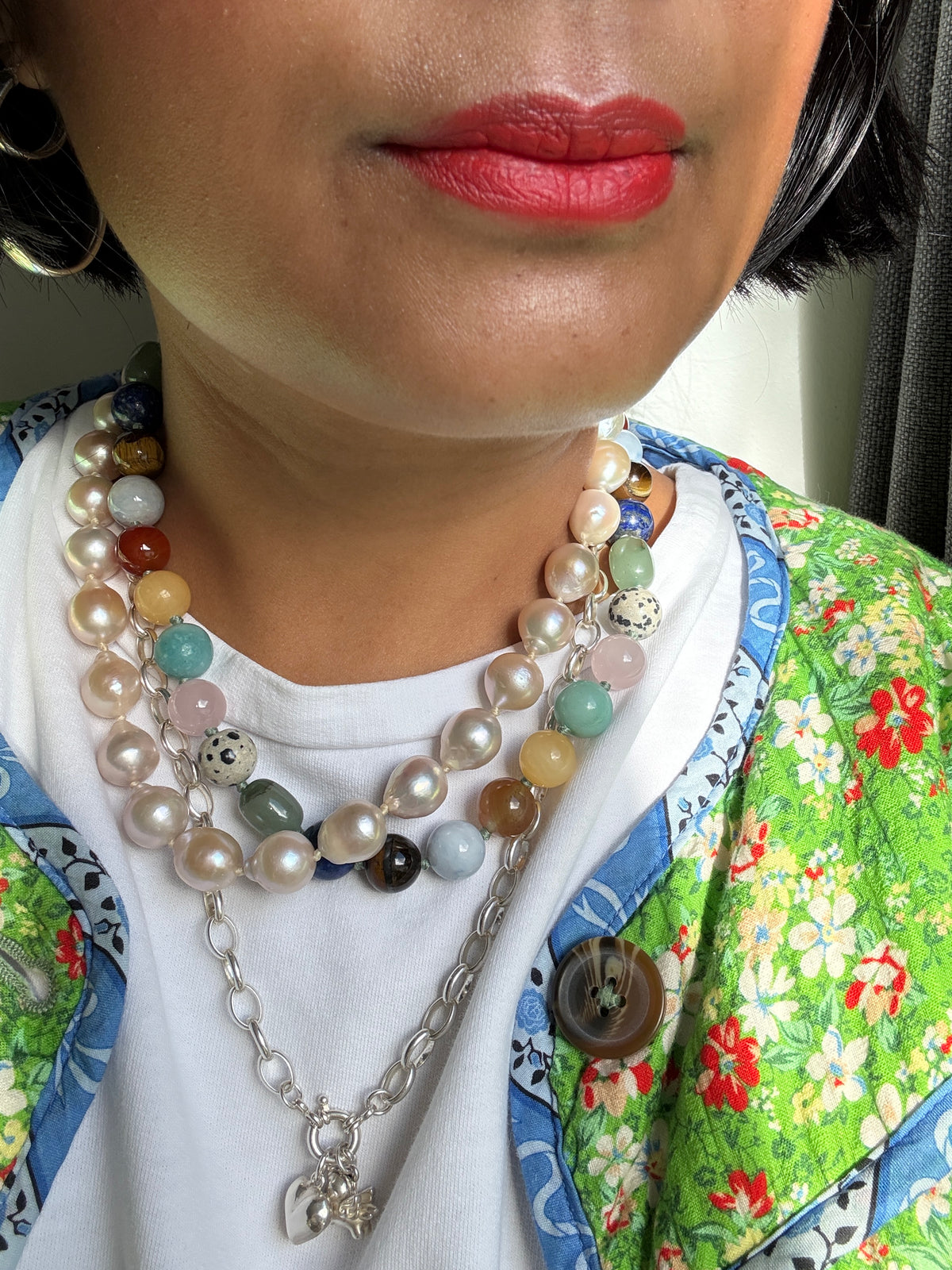 Wild Parade Mix Necklace