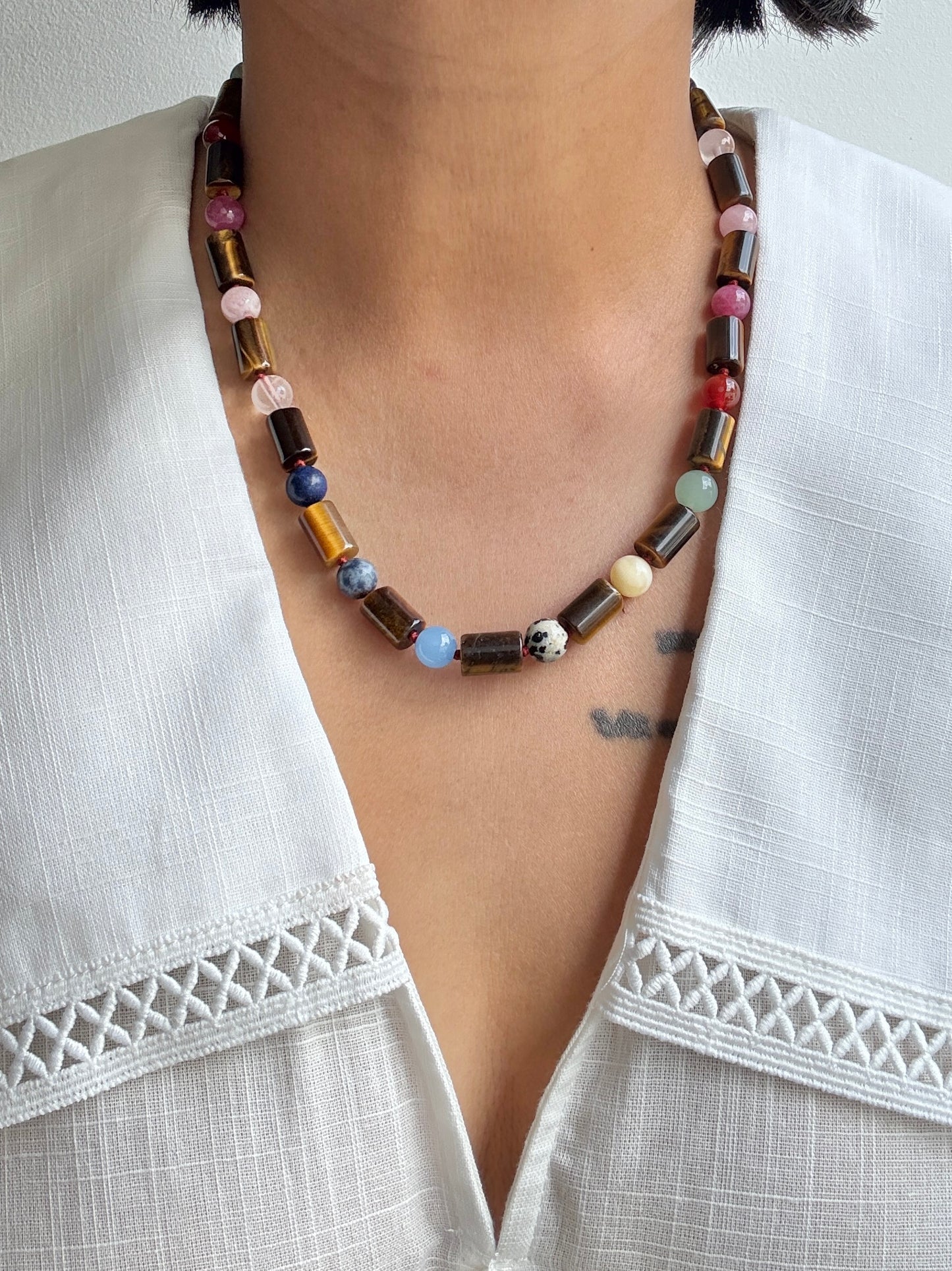 Toffee Parade Mix Necklace