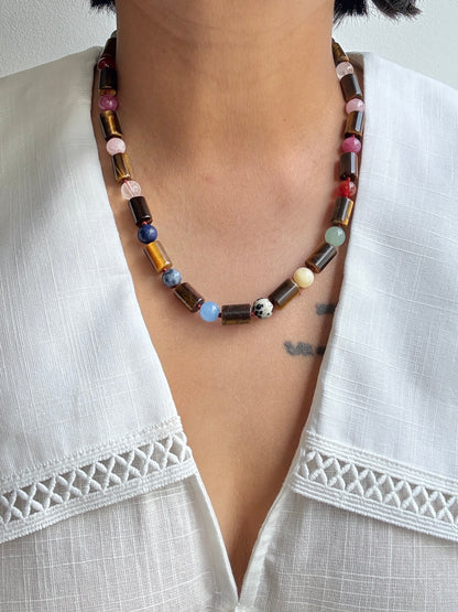 Toffee Parade Mix Necklace