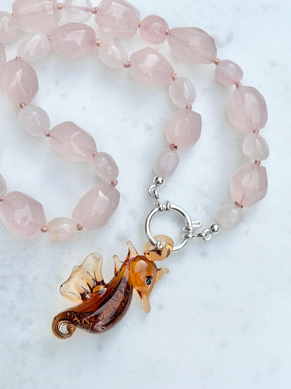 Candy Pebble Bold Necklace - One Of A Kind