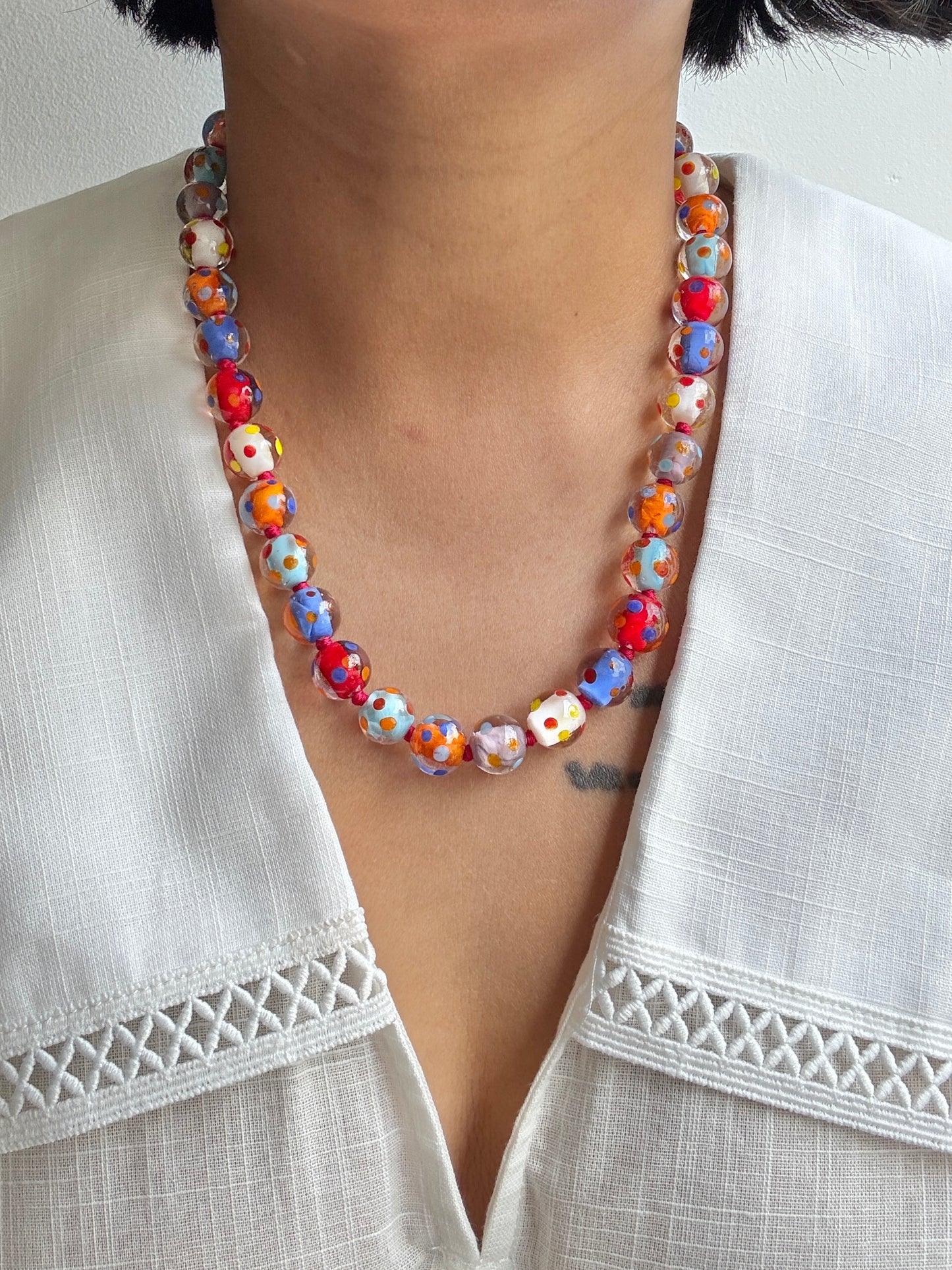 Polka Love Bold Necklace - Limited