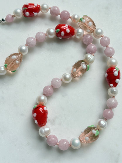 Strawberry Hillz Necklace