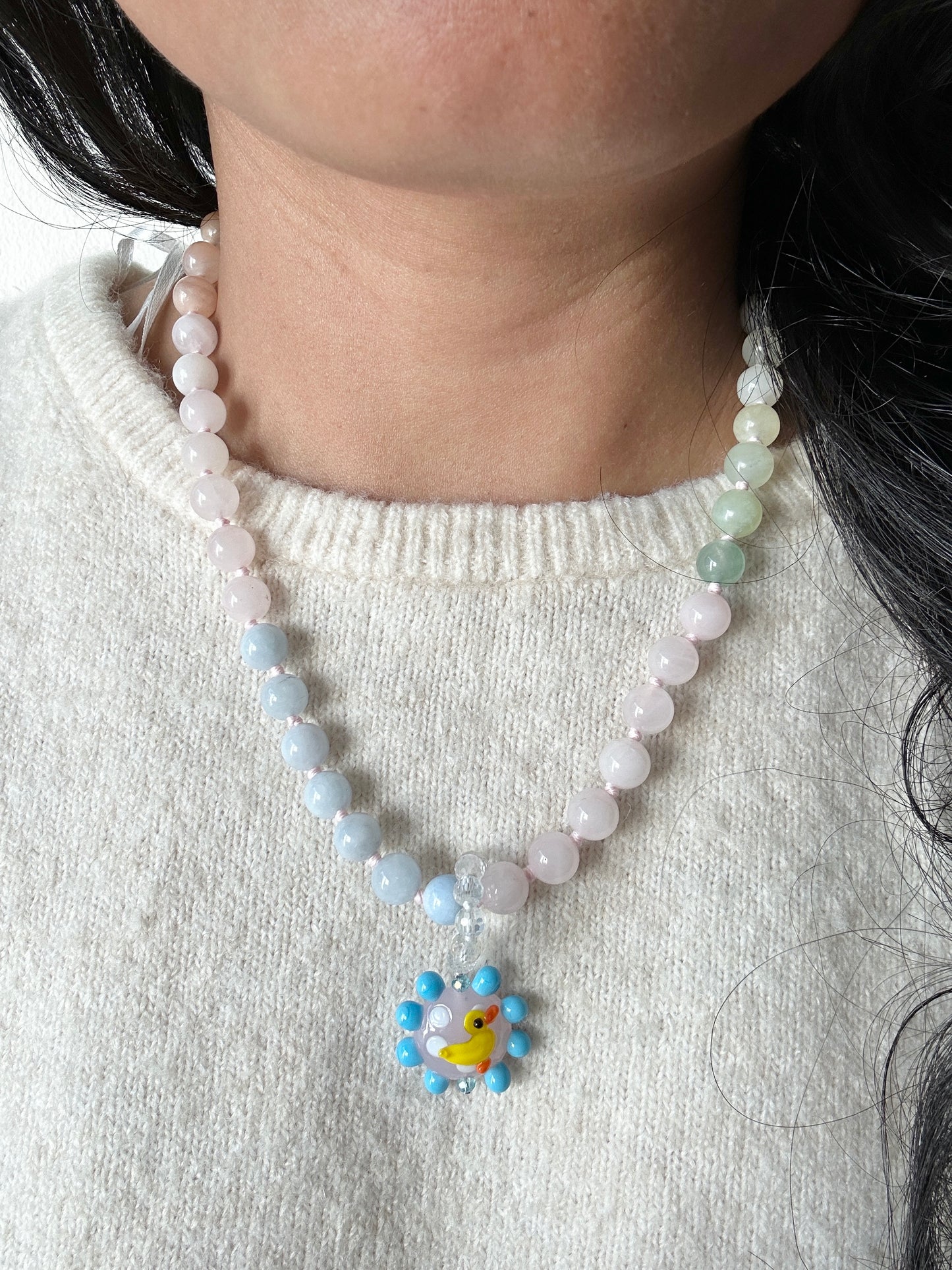 Duckling Daydream Necklace - One Of A Kind