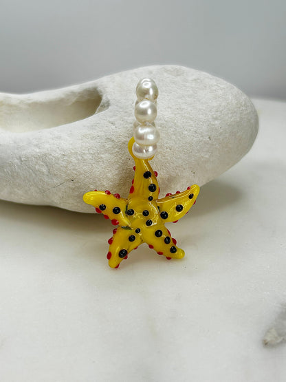 Sea Starlet Deluxe Pendant - 10mm One Of A Kind