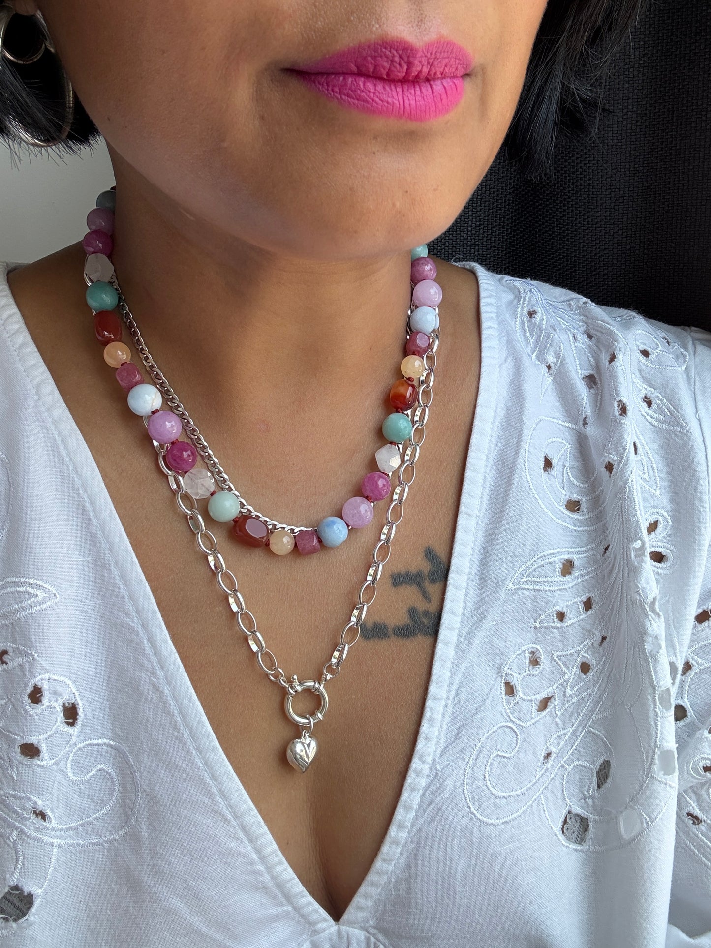 Tutti Fruitti Mix Necklace