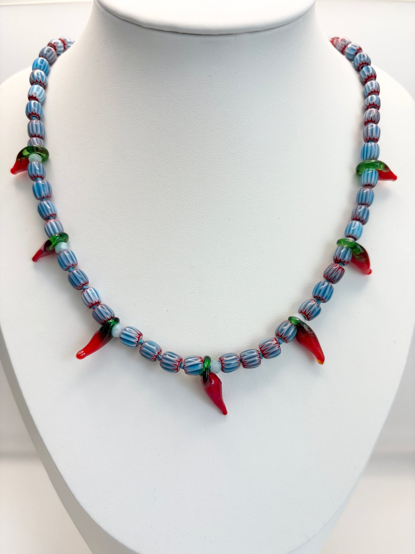 Chilli Cha Cha Sky Necklace