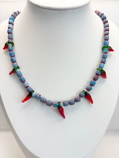 Chilli Cha Cha Sky Necklace