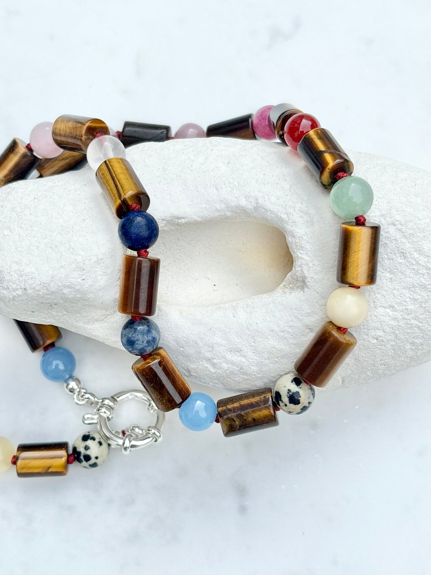 Toffee Parade Mix Necklace