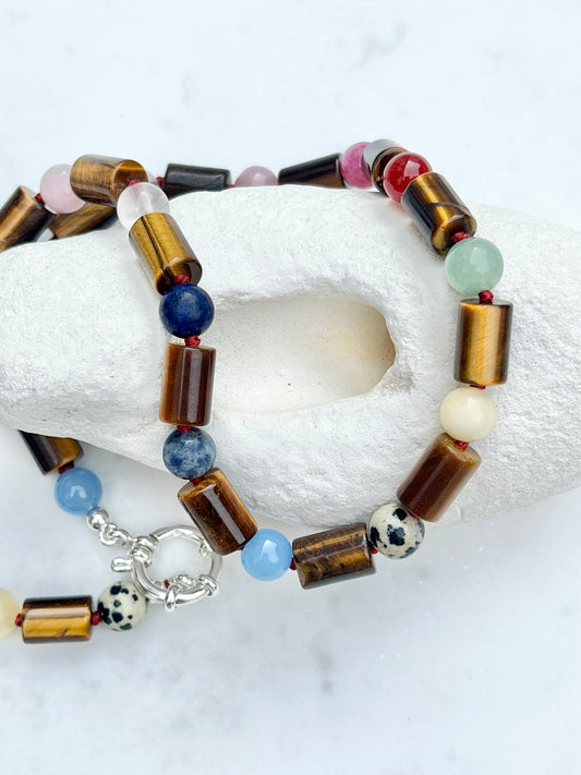 Toffee Parade Mix Necklace