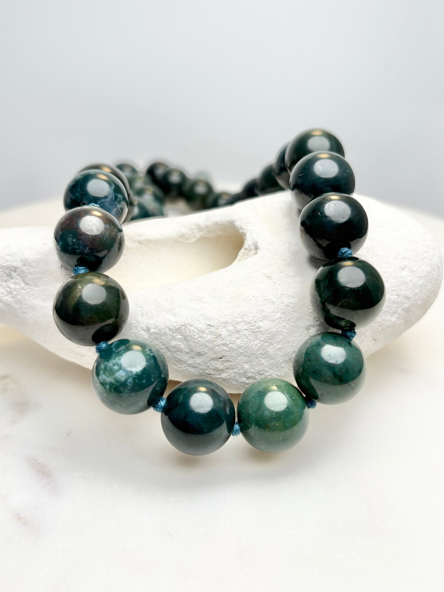 Olive Bold Necklace - Limited