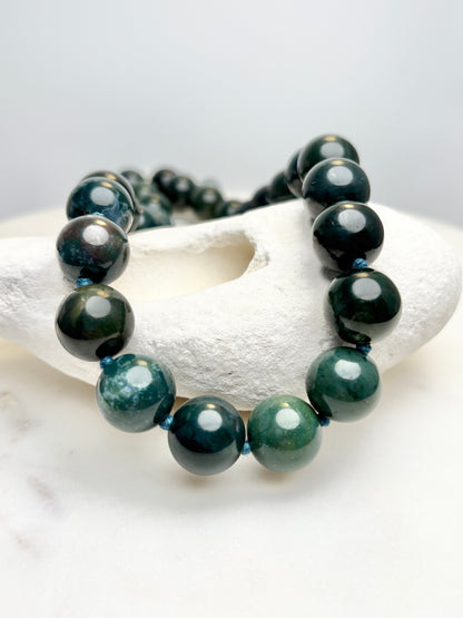 Olive Bold Necklace - Limited