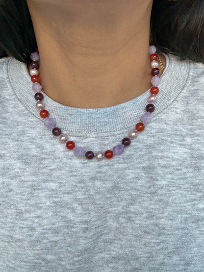 Warm Whirl Necklace