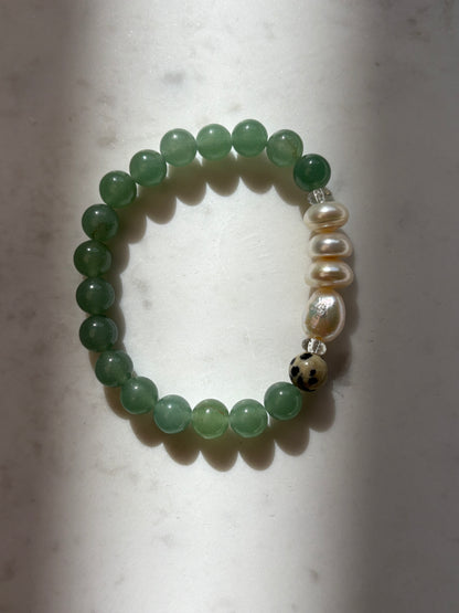 Wild Pearly Mix Bracelet
