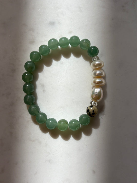 Wild Pearly Mix Bracelet