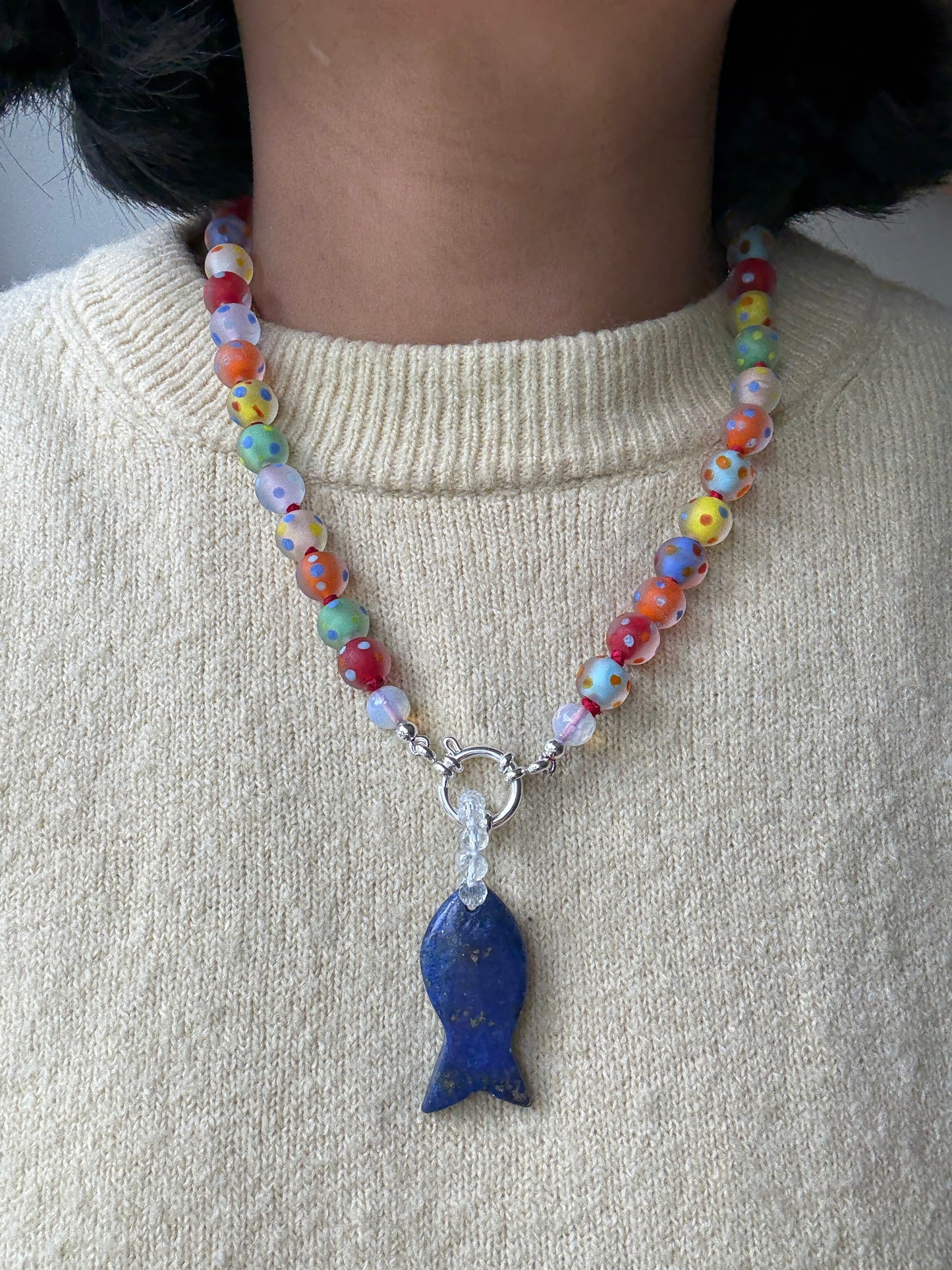 Polka Love Lite Bold Necklace - Limited